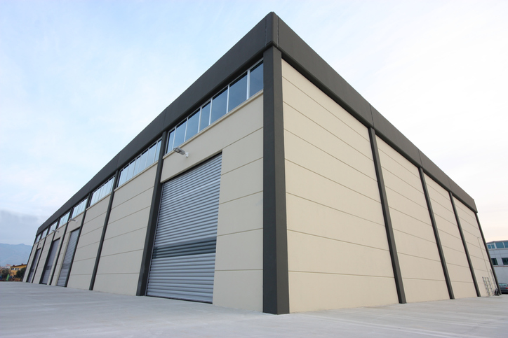 warehouse building