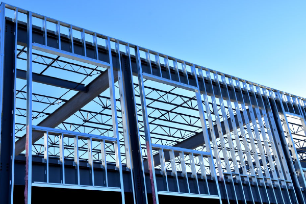 steel framing walls