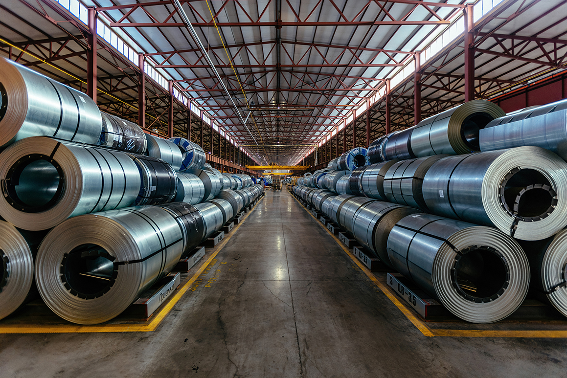 photo of cold rolled steel supplies