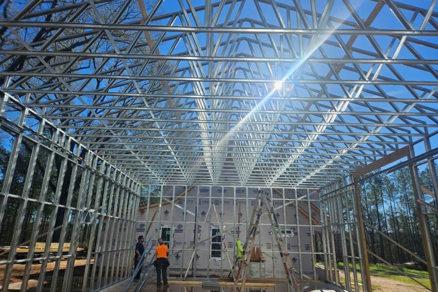 cold formed framing workers