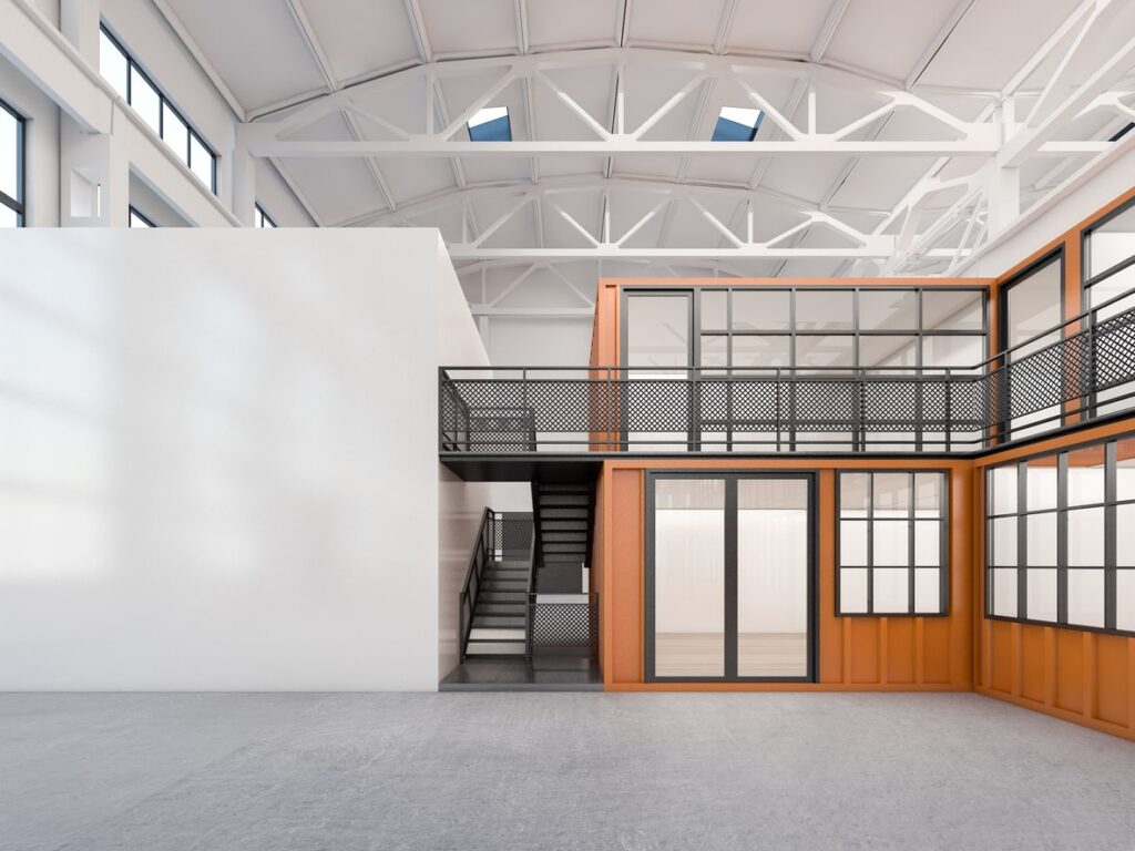 Industrial Mezzanine - Modern Structural Systems